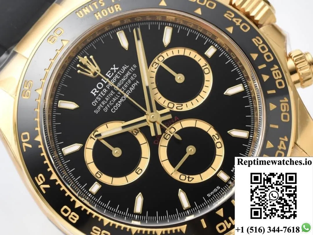 Rolex Daytona M126518Ln-0008 Clean Factory 40Mm-Rep Time Watches