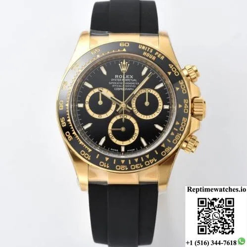 Rolex Daytona M126518Ln-0008 Clean Factory 40Mm-Rep Time Watches