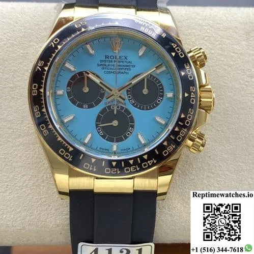 Rolex Daytona M126518Ln-0014 Aps Factory Rubber Strap-Rep Time Watches