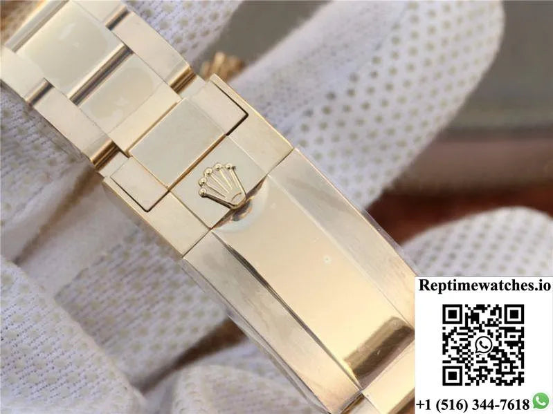 Rolex Daytona Rainbow Cosmograph 116598Rbow Bl Factory 7750 Movement-Rep Time Watches