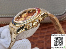 Rolex Daytona Rainbow Cosmograph 116598RBOW BL Factory 7750 movement - Watches