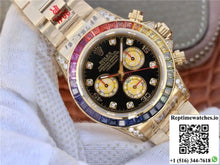 Rolex Daytona Rainbow Cosmograph 116598RBOW BL Factory 7750 movement - Watches