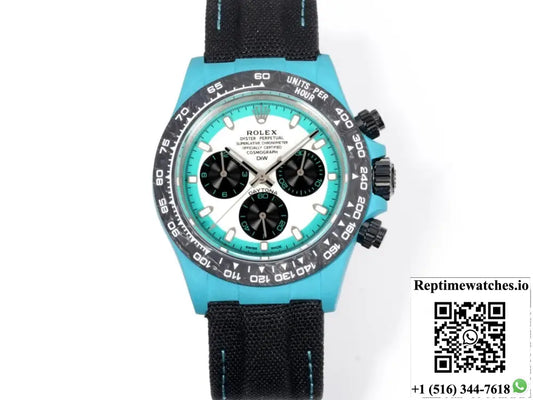 Rolex Daytona TW factory Black Carbon Fiber Bezel