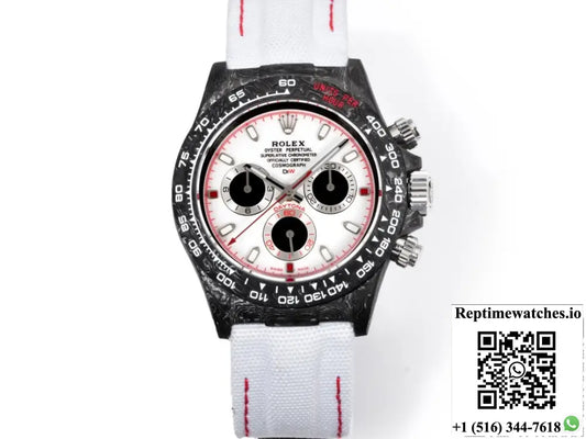 Rolex Daytona TW factory Black Carbon Fiber Bottom Cover