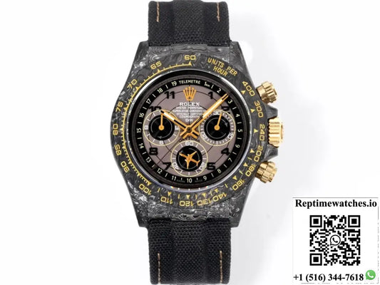 Rolex Daytona TW factory Black Carbon Fiber Case