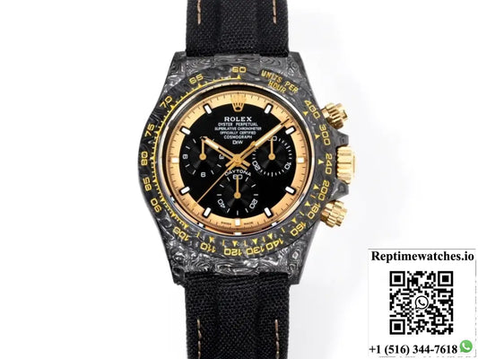 Rolex Daytona TW factory Black Strap