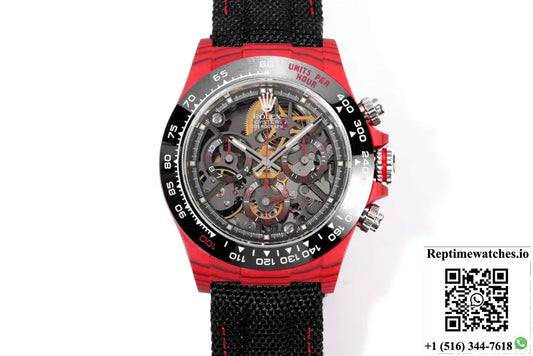 Rolex Daytona TW factory Carbon Fiber Bezel
