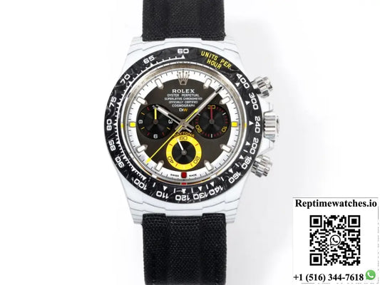 Rolex Daytona TW factory Carbon Fiber Bottom Cover