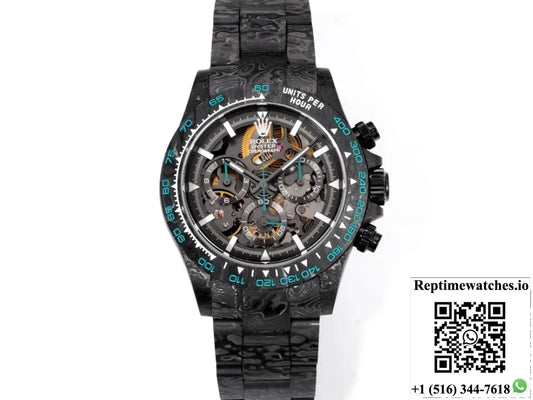 Rolex Daytona TW factory carbon fiber
