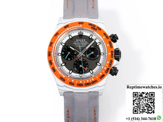 Rolex Daytona TW factory Orange Carbon Fiber Bezel
