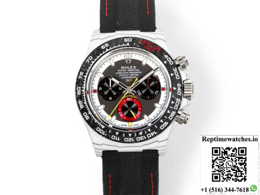 Rolex Daytona TW factory White Carbon Fiber Bezel