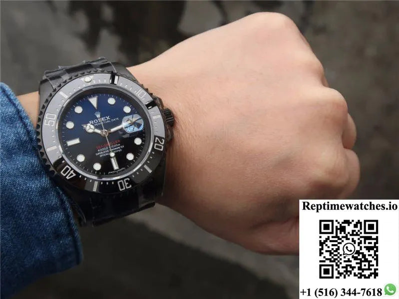 Rolex Deepsea 116660 44Mm Blue Gradient Black Dial-Rep Time Watches