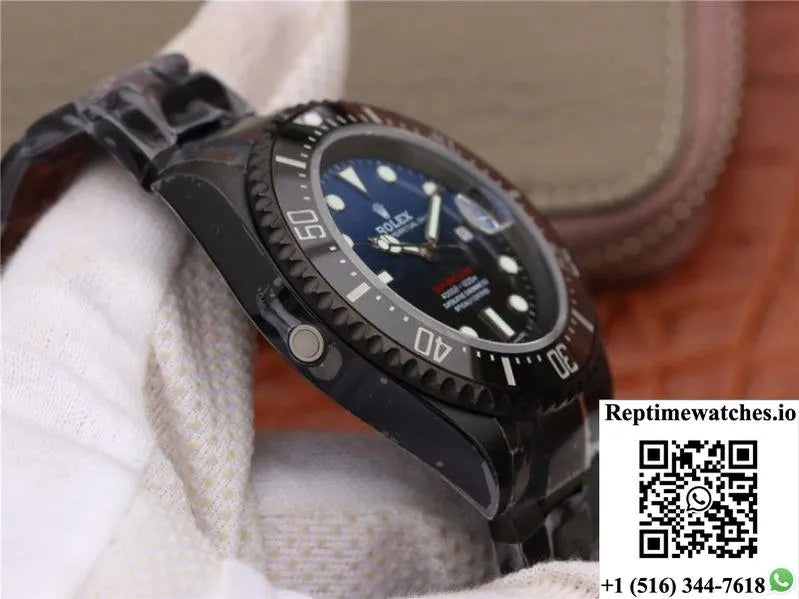 Rolex Deepsea 116660 44Mm Blue Gradient Black Dial-Rep Time Watches