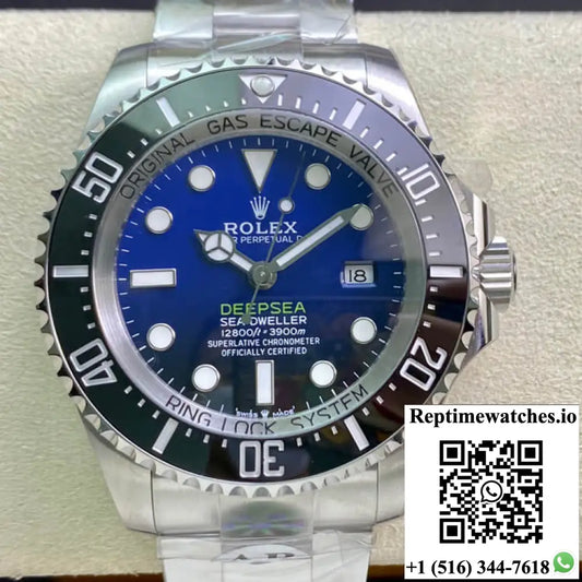 Rolex Deepsea 116660 D-Blue AR Factory Stainless Steel 904L Blue Gradient Black Dial Product Photo 1
