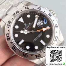 Rolex Explorer II 216570 2018 Noob Factory V7 Black Dial - Watches