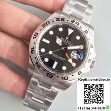 Rolex Explorer II 216570 2018 Noob Factory V7 Black Dial - Watches