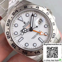 Rolex Explorer II 216570 2018 Noob Factory White Dial - Watches