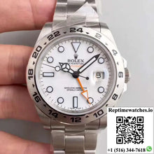 Rolex Explorer II 216570 2018 Noob Factory White Dial - Watches