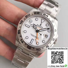 Rolex Explorer II 216570 2018 Noob Factory White Dial - Watches