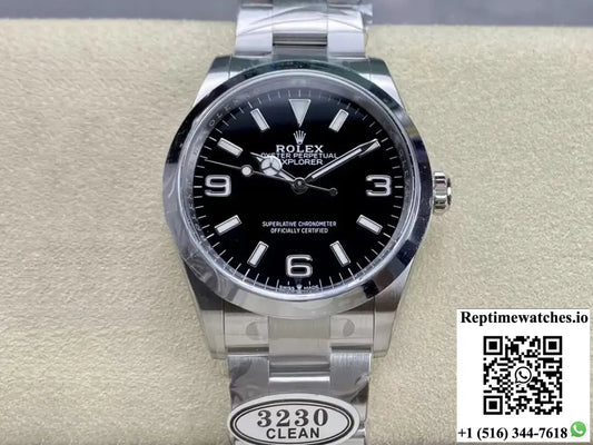 Rolex Explorer M124270-0001 36MM Clean Factory Stainless Steel - Watches