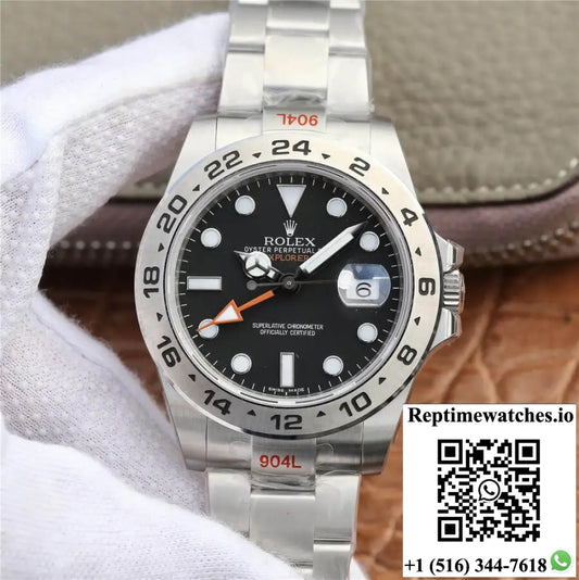 Rolex Explorer M216570-0002 GM Factory V4 904L Stainless Steel - Watches