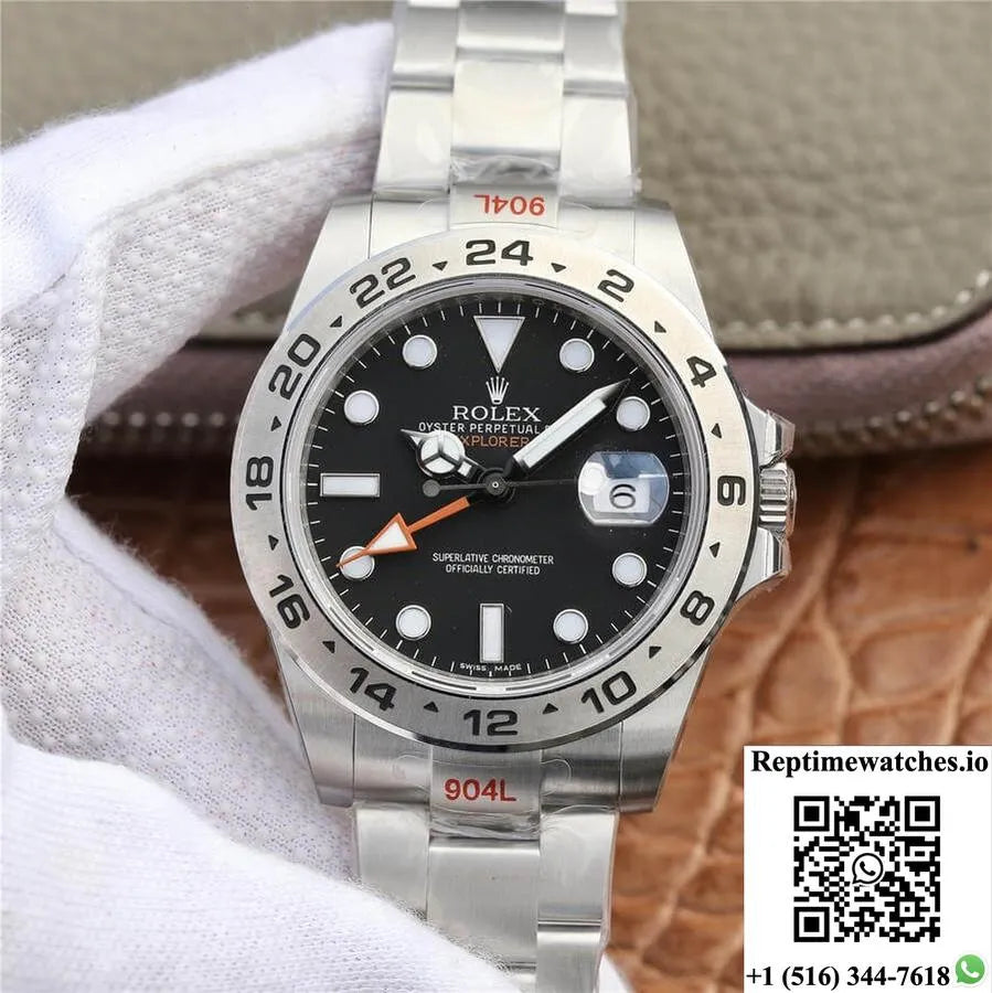 Rolex Explorer M216570-0002 Gm Factory V4 904L Stainless Steel-Rep Time Watches