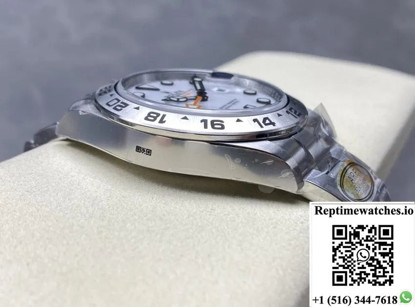 Rolex Explorer M226570-0001 Ar Factory White Dial-Rep Time Watches