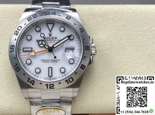 Rolex Explorer M226570-0001 AR Factory White Dial