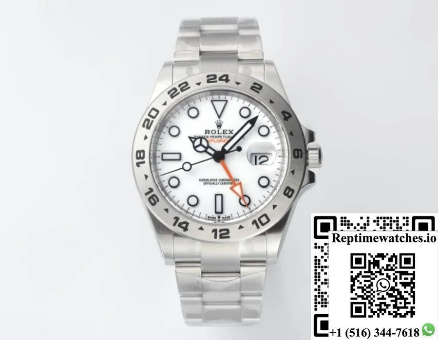 Rolex Explorer M226570-0001 Clean Factory Dual Time Zone-Rep Time Watches
