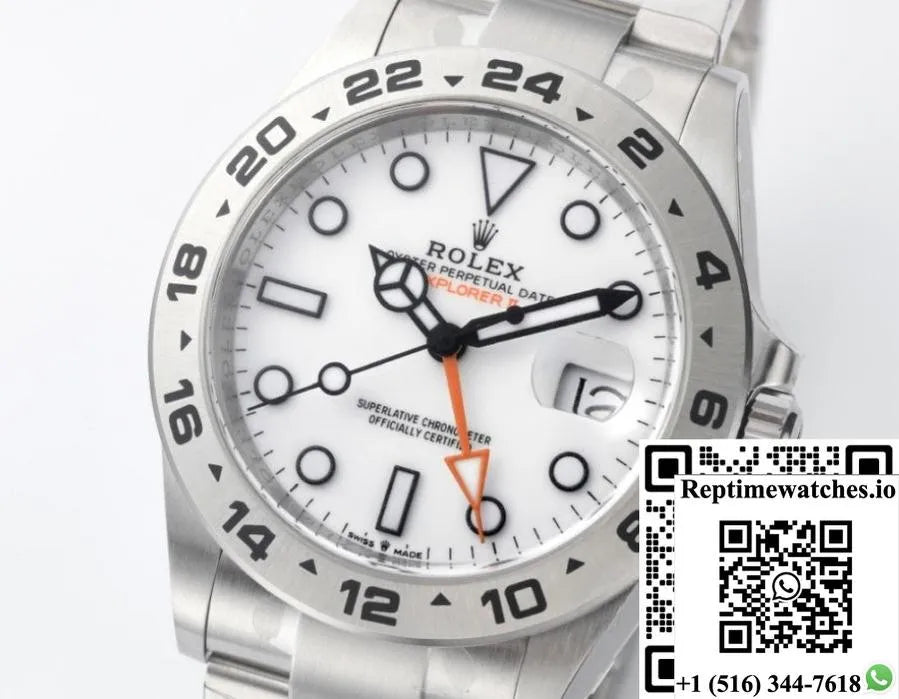 Rolex Explorer M226570-0001 Clean Factory Dual Time Zone-Rep Time Watches