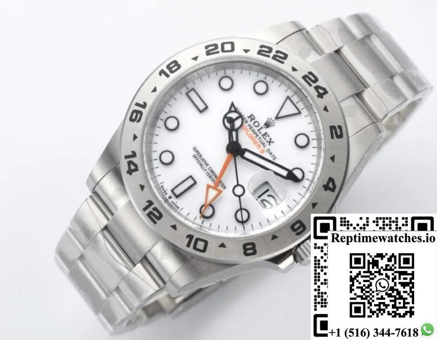 Rolex Explorer M226570-0001 Clean Factory Dual Time Zone-Rep Time Watches