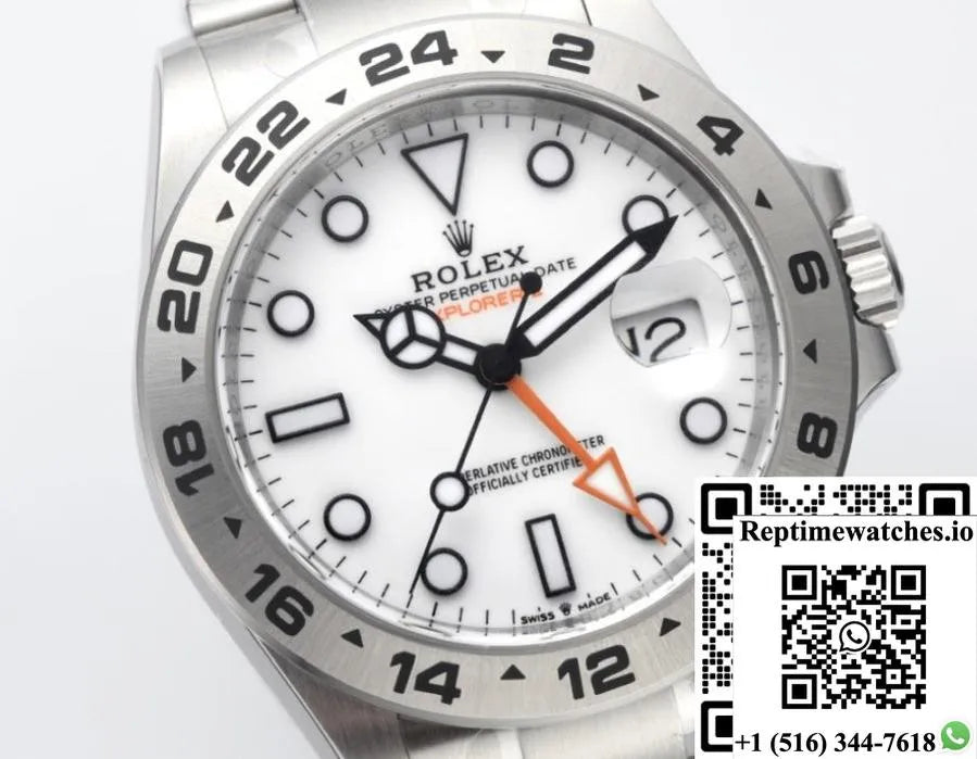 Rolex Explorer M226570-0001 Clean Factory Dual Time Zone-Rep Time Watches