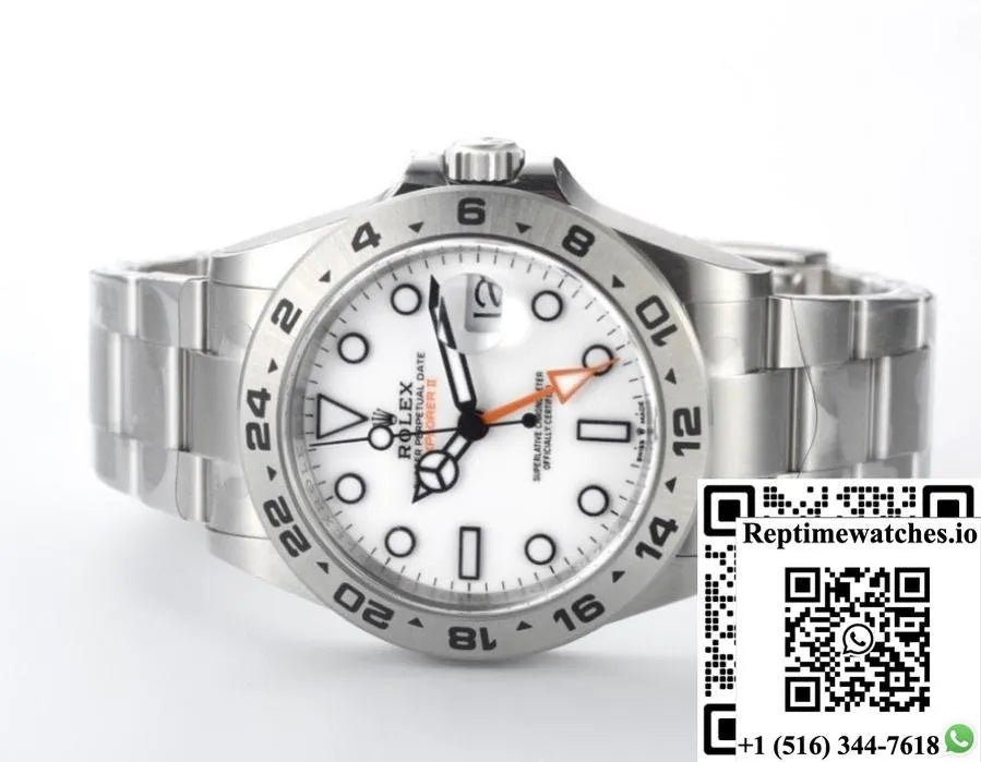 Rolex Explorer M226570-0001 Clean Factory Dual Time Zone-Rep Time Watches