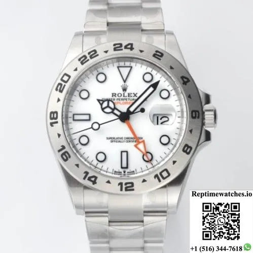 Rolex Explorer M226570-0001 Clean Factory Dual Time Zone-Rep Time Watches