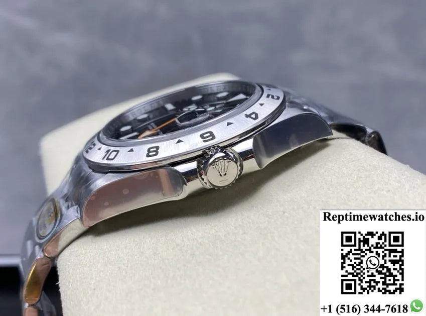 Rolex Explorer M226570-0002 Ar Factory Black Dial-Rep Time Watches