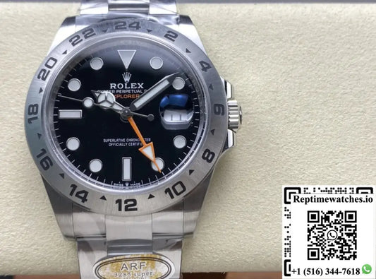 Rolex Explorer M226570-0002 AR Factory Black Dial