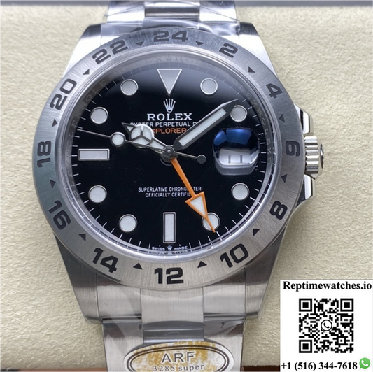 Rolex Explorer M226570-0002 Ar Factory Black Dial-Rep Time Watches