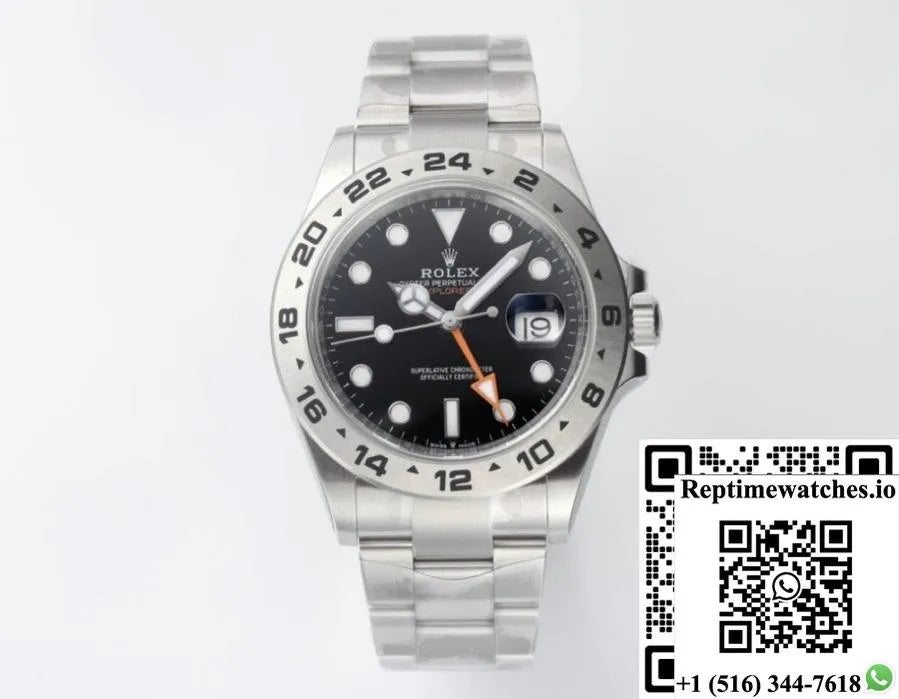 Rolex Explorer M226570-0002 Clean Factory Oystersteel-Rep Time Watches