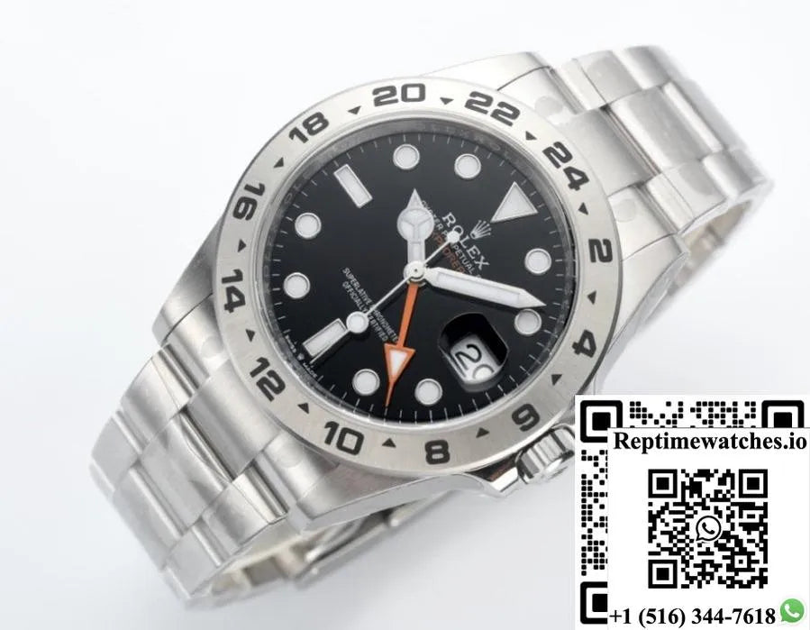 Rolex Explorer M226570-0002 Clean Factory Oystersteel-Rep Time Watches