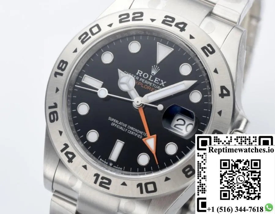 Rolex Explorer M226570-0002 Clean Factory Oystersteel-Rep Time Watches
