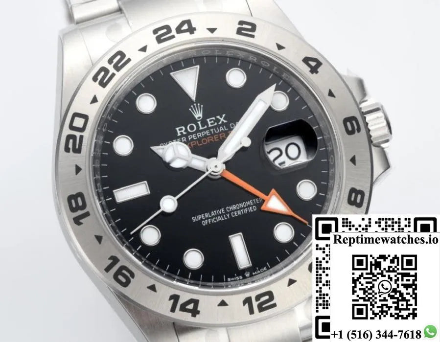 Rolex Explorer M226570-0002 Clean Factory Oystersteel-Rep Time Watches