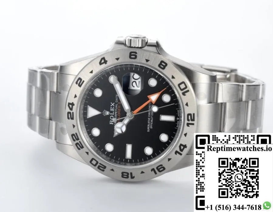 Rolex Explorer M226570-0002 Clean Factory Oystersteel-Rep Time Watches
