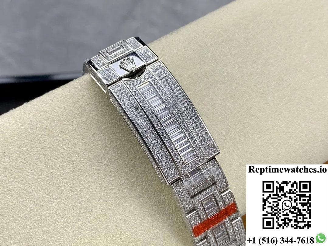 Rolex Gmt-Master 116759 Saru-78209 Amg Factory Diamond Case-Rep Time Watches