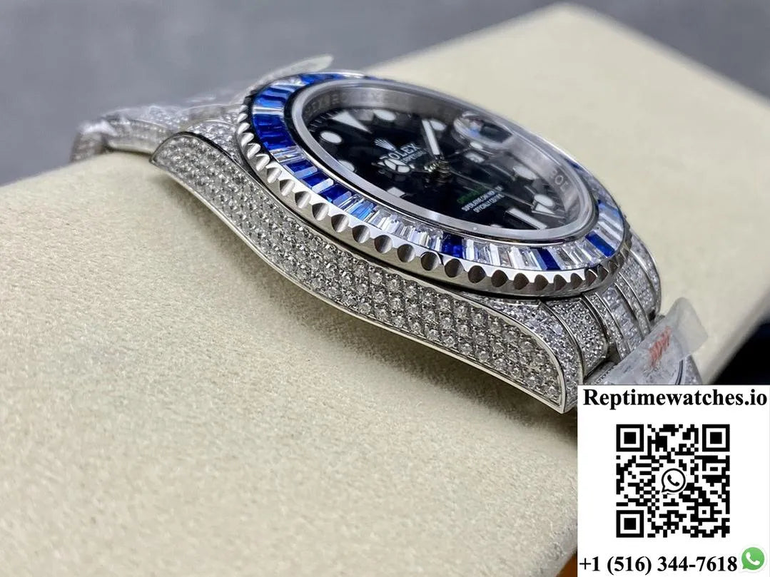 Rolex Gmt-Master 116759 Saru-78210 Amg Factory Luminous Hour Markers-Rep Time Watches