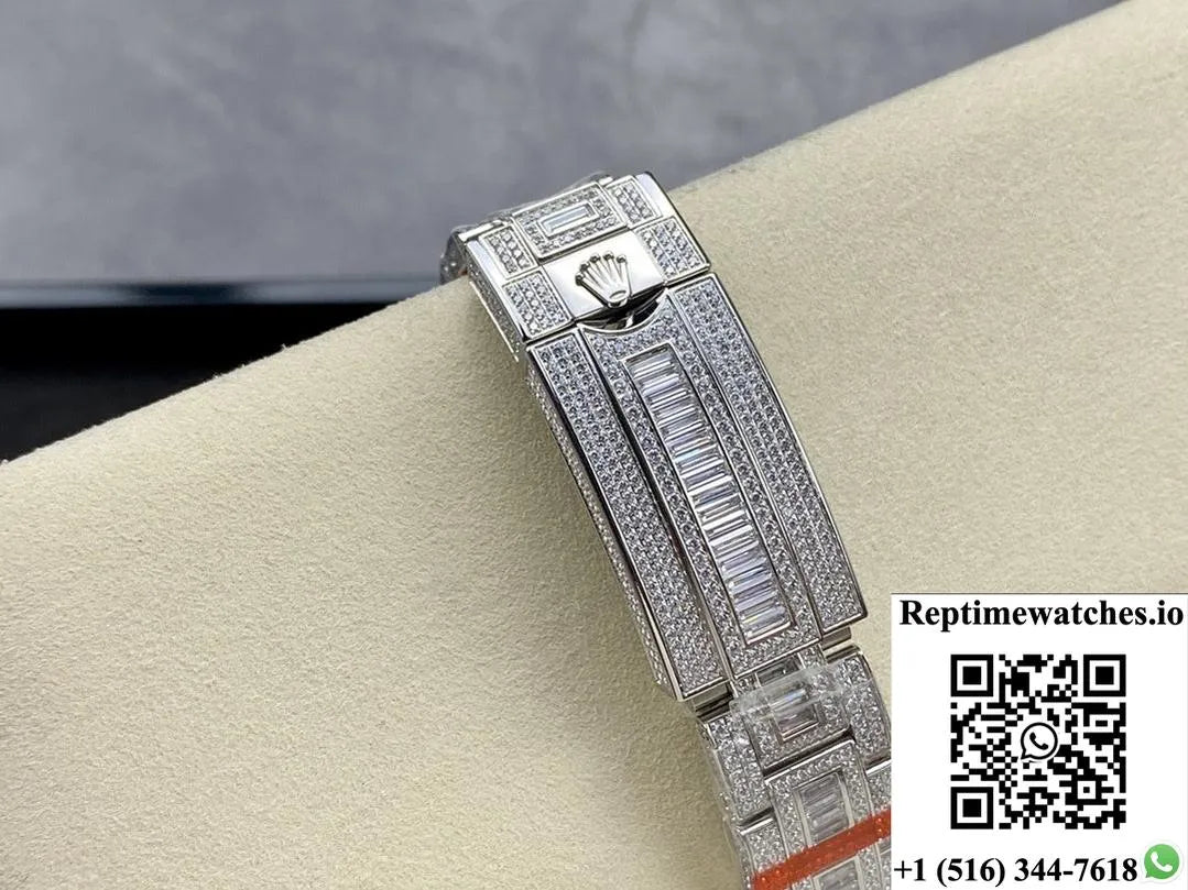 Rolex Gmt-Master 116759 Saru-78211 Amg Factory Diamond Dial-Rep Time Watches