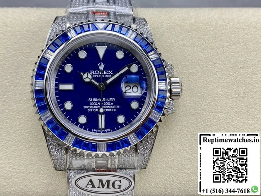 Rolex GMT-Master 116759 SAru-78211 AMG factory diamond dial