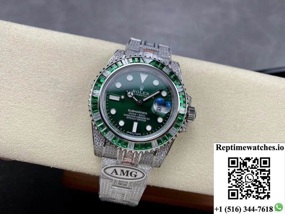 Rolex Gmt-Master 116759 Saru-78212 Amg Factory 40Mm-Rep Time Watches