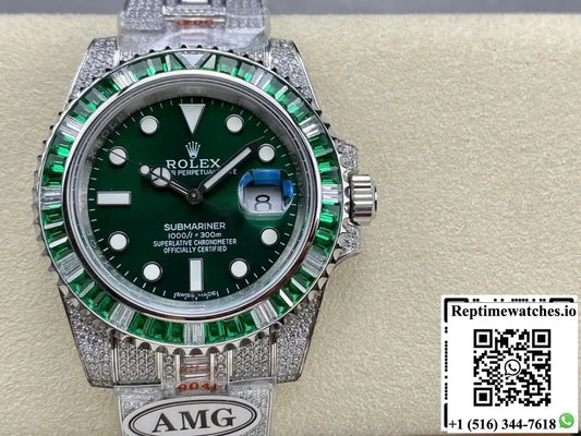 Rolex GMT-Master 116759 SAru-78212 AMG Factory 40MM
