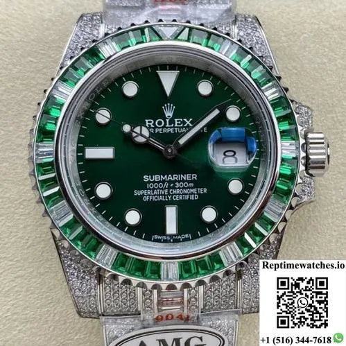 Rolex Gmt-Master 116759 Saru-78212 Amg Factory 40Mm-Rep Time Watches