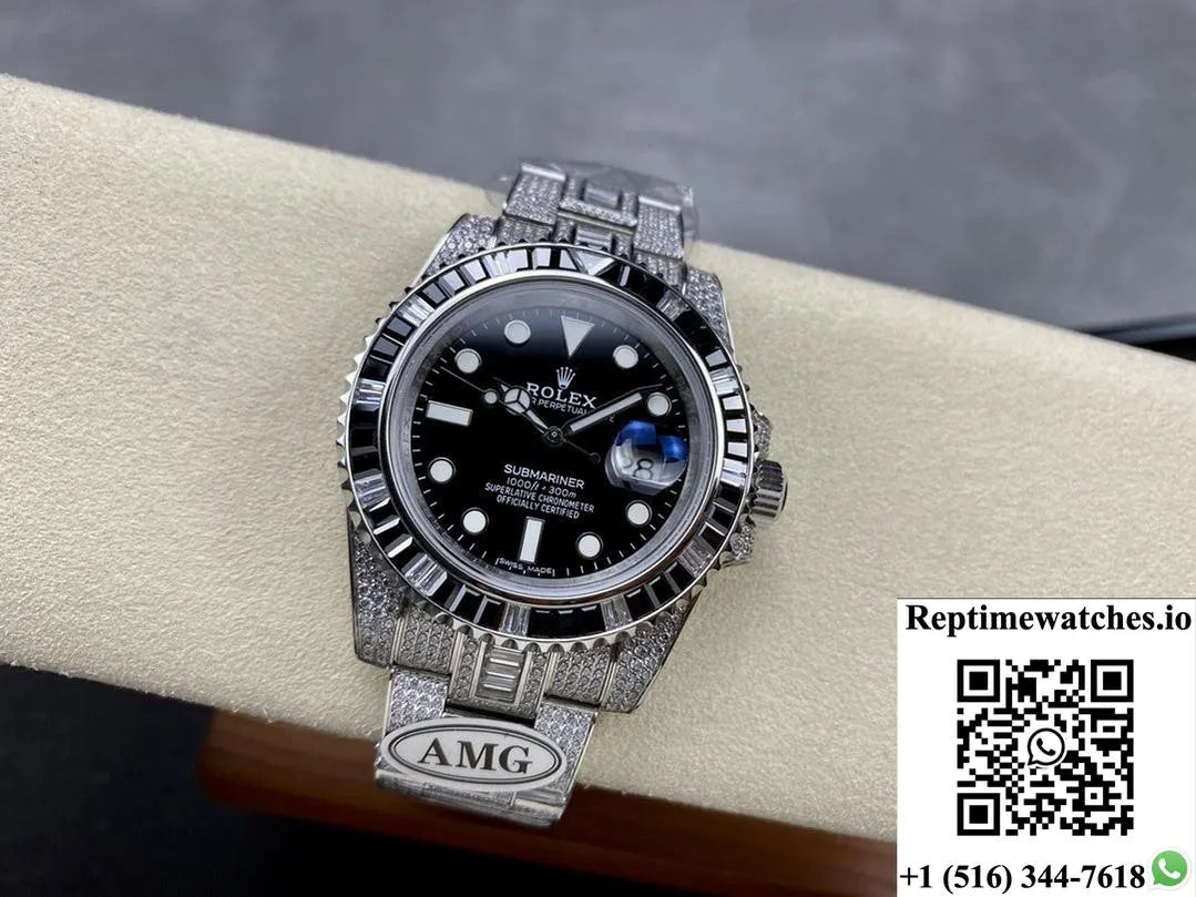 Rolex Gmt-Master 116759 Saru-78213 Amg Factory Solid Case Back-Rep Time Watches